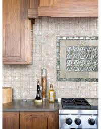 Atlantic 1 X 1 Seashell Mosaic Tile In Cream In 2020 Kitchen Tiles Backsplash Mosaic Tile Backsplash Kitchen Mother Of Pearl Backsplash
