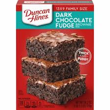 Pillsbury™ family size chocolate fudge brownie mix is a rich, decadent dessert made with real cocoa. Duncan Hines Dark Chocolate Fudge Brownie Mix Family Size 18 2 Oz King Soopers