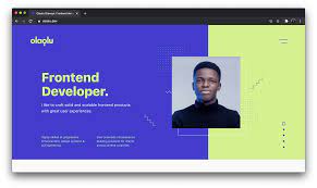 Maybe you would like to learn more about one of these? 30 Web Developer Portfolios To Inspire You Hashnode