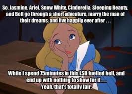 Unfair Alice Alice In Wonderland Meme Naughty Disney Princesses Disney Funny Funny Pictures