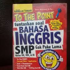 Jual Tuntaskan Soal Bahasa Inggris Smp Kelas 1 2 Dan 3 Kota Bekasi Toko Buku Ss Tokopedia
