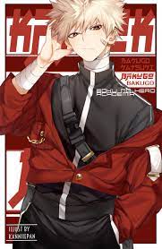 You can chat with katsuki bakugou (18+ish) here. Bakugou Katsuki Boku No Hero Academia Drawn By Kanniiepan Danbooru