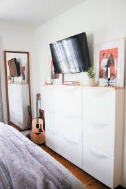 Check Out Our Fixer Upper One Year In Meow Lady Small Master Bedroom Small Bedroom Storage Tiny Bedroom Storage