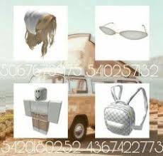 All of coupon codes are verified and tested today!.searching for bloxburg codes for money, clothes, pictures, hair, posters, songs and accessories ? White Aesthetic Outfit Bloxburg Decal Codes Coding Roblox Codes