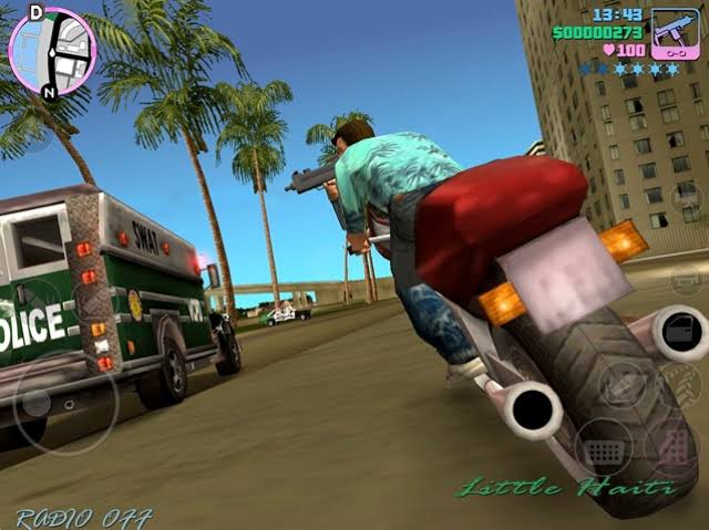 Grand Theft Auto: Vice City 6