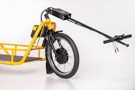 Carla Cargo Der Fahrrad Lastenanhanger Fur Schwere Lasten Bicycletrailer Bicycle Cargo Trailer Power Trailer Cargo Bike