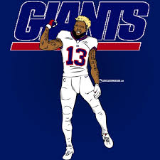 Odell Beckham Jr Cartoon Wallpapers Wallpaper Cave Designed by nike, the new logo draws inspiration from the old english style of black letter typography, often associated with newspapers and tattoos. odell beckham jr cartoon wallpapers