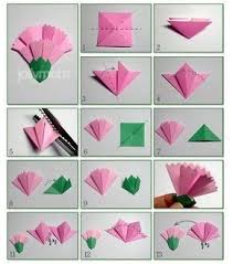 Carterie Pergamano Et Tableaux 3d Page 2 Art De L Origami Origami Simple Fleur Origami Facile