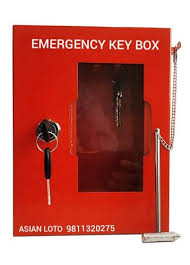 Safety devices designed by industry experts. Red Asian Loto Emergency Key Box With Hammer Rs 800 Box Asian Loto Corporation Id 20993854730