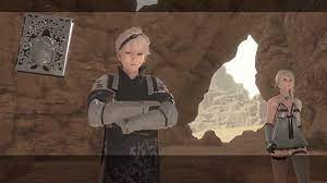 Nier is a beautiful game. Nier Replicant Ver 1 22474487139 The Barren Temple Gameplay Soundtrack Videos Gematsu