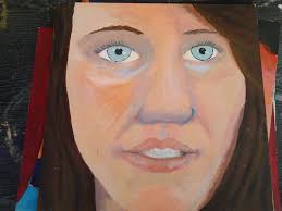 OLC ART: Jenny Saville inspired paintings