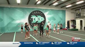 Topeka Elite Cheer has earned bids to a national competition in its third season