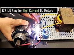 12v 100a Dc From 220v Ac For High Current Dc Motor Using Old Microwave Oven Transformer Part 1 Youtube Microwave Oven Motor Car Alternator