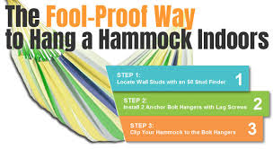 How To Hang A Hammock Indoors In 3 Easy Steps