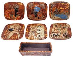 Its clear glass pane brims with elegance, while its chrome details add contemporary appeal to the mix. Egyptian Coffee Table Coasters Set Genuine Leather With Holder Handcrafted Coaster King Tut Queen Nefertiti Cleopatra Pyramids Camel Handcrafted Handmade Egypt Ancient Pharaohs Souvenir Hieroglyphics Buy Online In Bahamas At Bahamas Desertcart Com