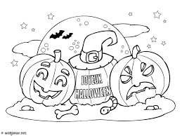 Une brioche qui fait peur ! Coloriage Halloween A Imprimer Qui Fait Peur Coloriage Ideas