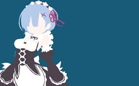 Minimalistic Rem Re Zero Kara Hajimeru By Thepirateking23 On Deviantart Deviantart is the world's largest online social community for artists and. minimalistic rem re zero kara