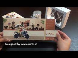 Unique Bike Moving Wedding Invitation Kards Wedding Invitations Creative Wedding Invitations Wedding Invitation Cards Wedding Invitations