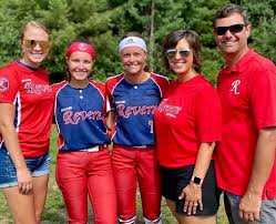 Softball a big hit for Dirigo's Perreault family