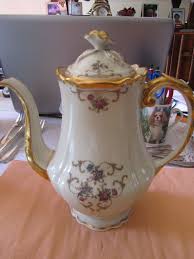Superbe Service A Cafe 3 Pieces Limoges Porcelaine D Art Exculisivite R Leclair Ceramiques Verres Ceramiques Francaises Xicaras De Porcelana Cafe Porcelana