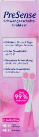 Ein schwangerschaftstest ist frühestens vier tage vor dem einsetzten der periode sinnvoll. Schwangerschaftstests Schon Ab 3 25 Dm De