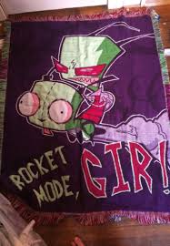 Pdf download with written instructions mommadobbys. Found An Invader Zim Blanket At A Yard Sale For 5 Bucs Nostalgia