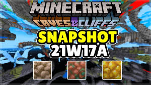 I played minecraft's 1.17 cave snapshot! Bean Blocks And Noodle Caves In Minecraft 1 17 Lets Cooks And Satisfy Those Buds