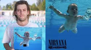 Nirvana is being sued by the man who was photographed as a baby on the cover for the band's nevermind album over claims of child sexual exploitation. Euybapjxz7 Ddm