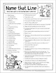 Which country started the tradition of putting up a christmas tree? Name That Line Christmas Movie Game Christmas Games Printable Christmas Games Funny Christmas Games