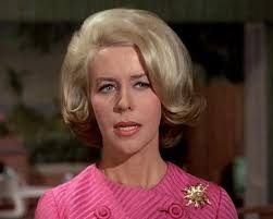 Remember this face from 1960s television? Her name is Emmaline Henry. Best  known for playing Amanda Bellows the feather brain wife of Dr. Alfred  Bellows in the sitcom "I Dream of Jeannie".