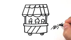 Especially if they are into the fun look of soft ice cream. Drawing Ice Cream Easy Drawing Pictures For Kids