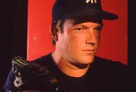 1991 Steve Howe NEW YORK YANKEES Original 35mm Slide Photo by Ronald C.  Modra