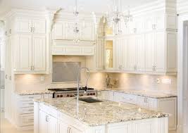 White kitchen ideas are varied and we can adopt one of the most stunning selections for our house. Delicatus Granite Countertops A Noticeable Kitchen Interior Design Deavita