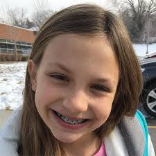 Sarah just got braces! Third set this year for our family.…