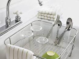 tiny dish rack for a tiny kitchen