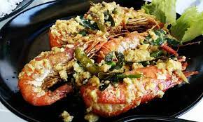 Mancing udang sungai (udang galah) sungai katingan, kali ini diguyur tarikan keras udang galah super menarik joranku saat akan pindah ke spot berikut, tidak di sangka udang galah ukuran sangat. Cara Sempoi Masak Udang Galah Telur Masin Umpan