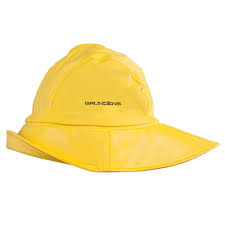 Grundens Souwester Hat Yellow Seattle Marine