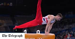 Max whitlock has defended his olympic gold medal on the pommel horse, outclassing the field with a score of 15.583 to become the first man in more than 30 years to defend an olympic pommel horse title Ayil1jbjf6wokm