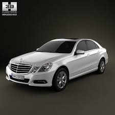 This midsize mercedes has been thoroughly. 3d Mercedes Benz E Class 2010 Cgtrader