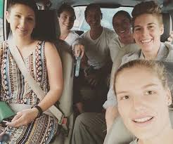 Aussie cricketer Meg Lanning loves to have a blast with her girl gang!