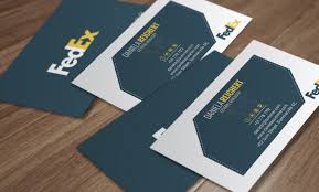 As businesses have continued to evolve, fedex has risen to meet the needs of workers everywhere by opening fedex office stores. Amazing Business Card On Behance