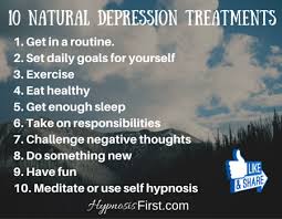 Natural Remedies For Depression Hypnosis Downloads By Hypnosisfirst