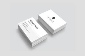 Our business card template gallery is the perfect place to find a design template that matches your style. Simple Business Card Templates Citem