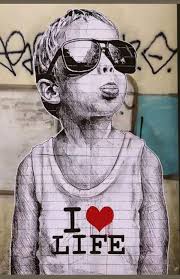 Some banksy art prints are reproduction prints, meaning that they are copies of the original work by banksy. Banksy Love Life Canvas 8 X 12 Banksy Surreal Artwork Street Art Graffiti