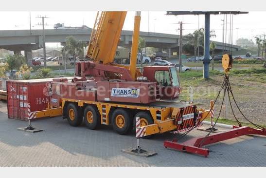 Liebherr LTM 1090-2 All Terrain Crane