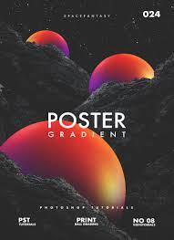 free download aesthetic poster design template psd file free download aesthetic poster design