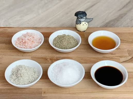 VỊ MẶN** *Vị mặn thì có gì để bàn ngoài mắm với muối nhỉ? Có ai hay đọc mục  thành phần của đồ ăn nói chung và các loại gia vị nói