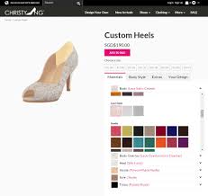 Christy ng petaling jaya selangor malaysia. Beautifully Customized Wedding Shoes By Christy Ng The Wedding Vow