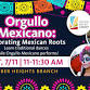Orgullo Mexicano: Celebrating Mexican Roots
