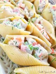 Make easily at home with complete step by step instructions, and videos. South Your Mouth Seafood Salad